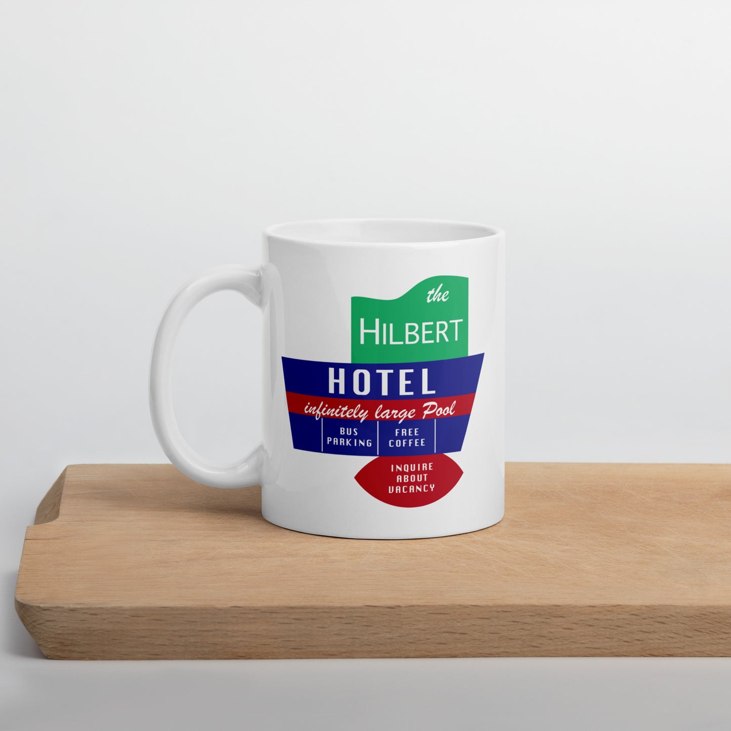 Hilbert Hotel Mug