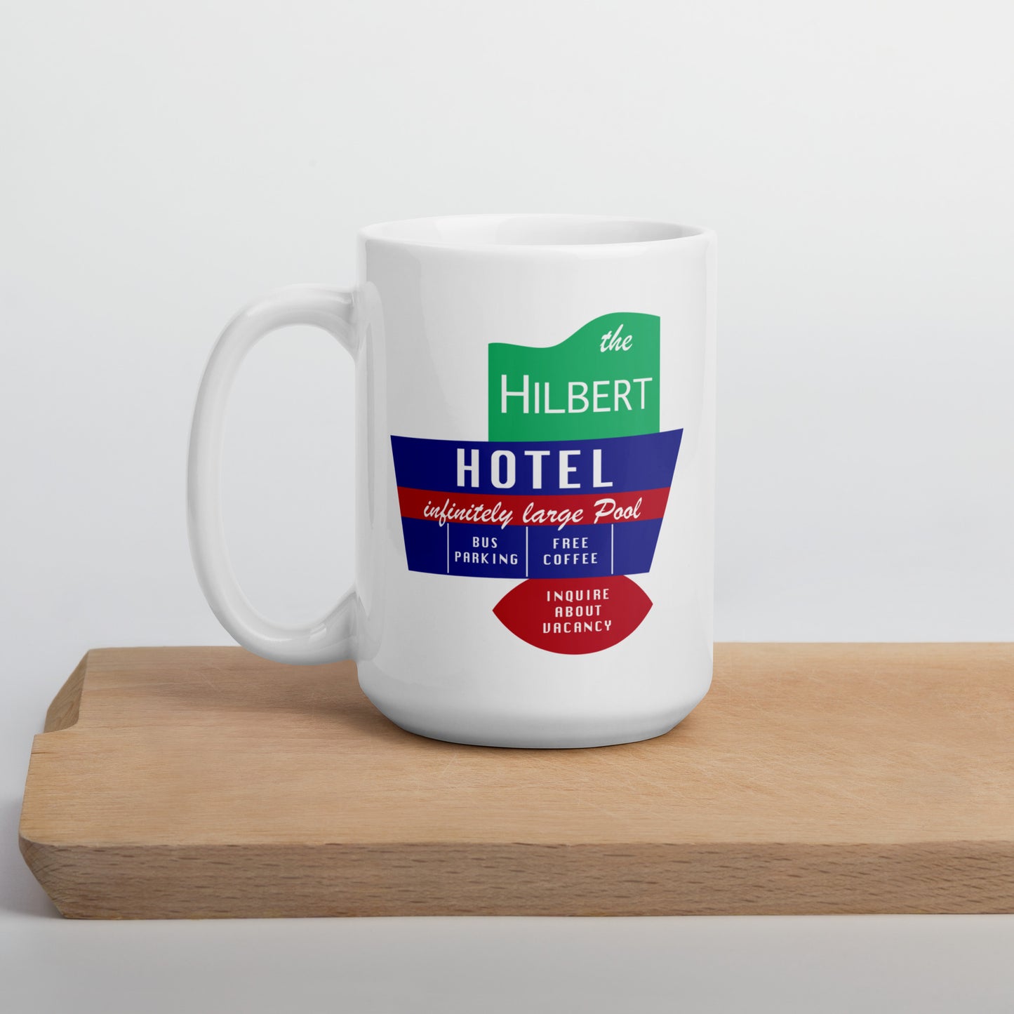 Hilbert Hotel Mug