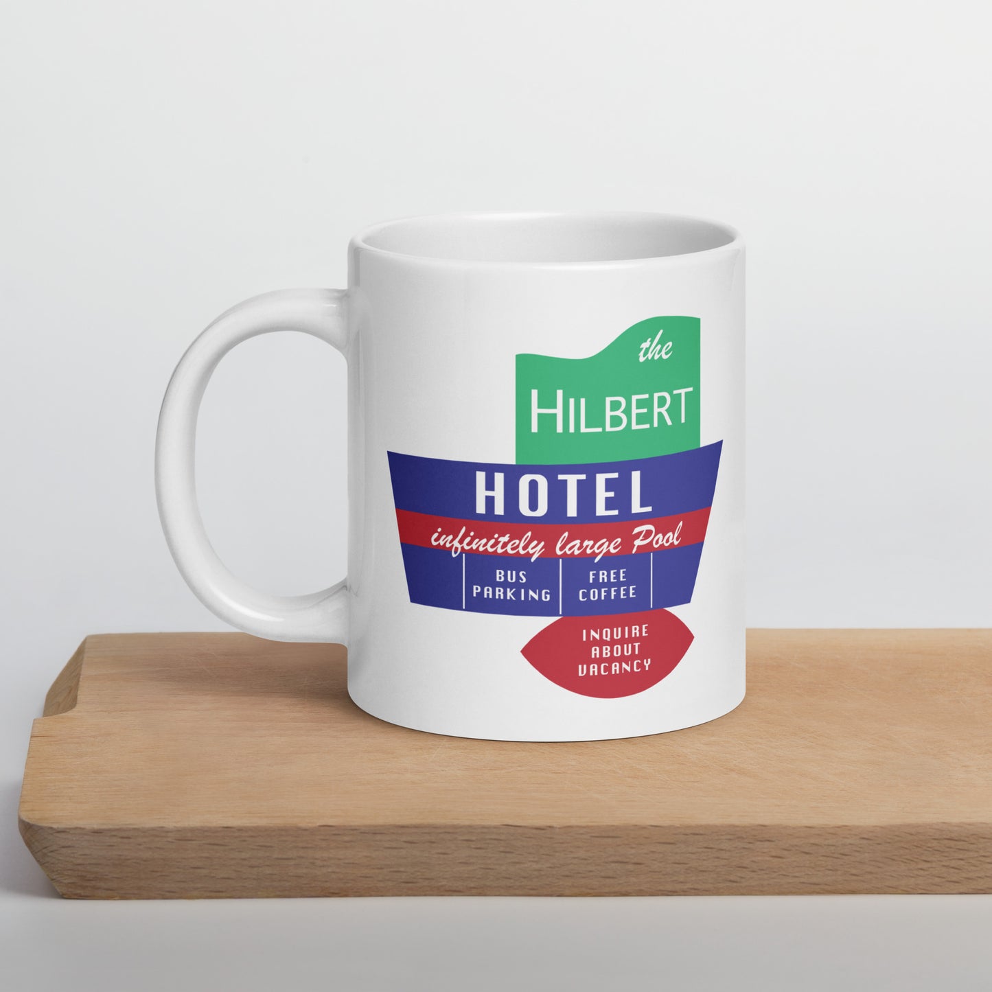 Hilbert Hotel Mug